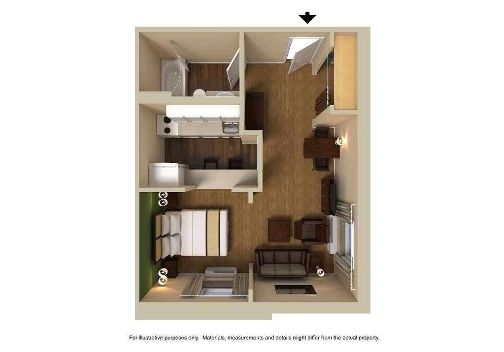 Extended Stay America Suites - Orlando - Orlando Theme Parks - Vineland Rd Rom bilde