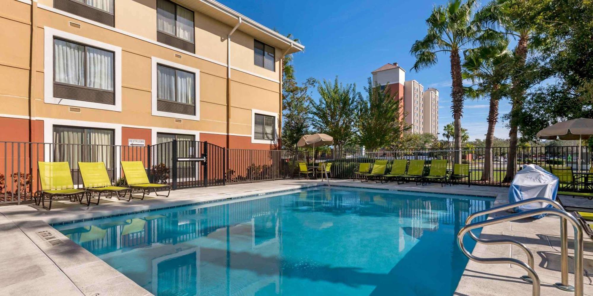 Extended Stay America Suites - Orlando - Orlando Theme Parks - Vineland Rd Eksteriør bilde